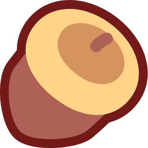 Hazelnut icon